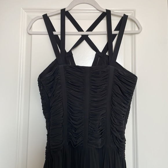 Anya Gathered Dropped Waist Gown - Picture 10 of 10